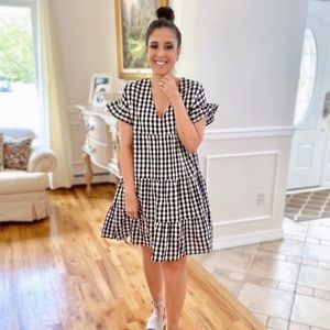 Gingham Dress